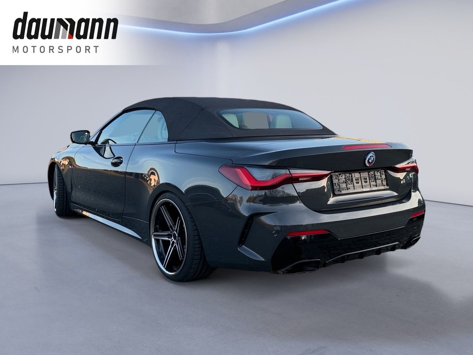 BMW M440d Cabrio X-Drive Laser HUD H K 360 ACC AHK foto 2