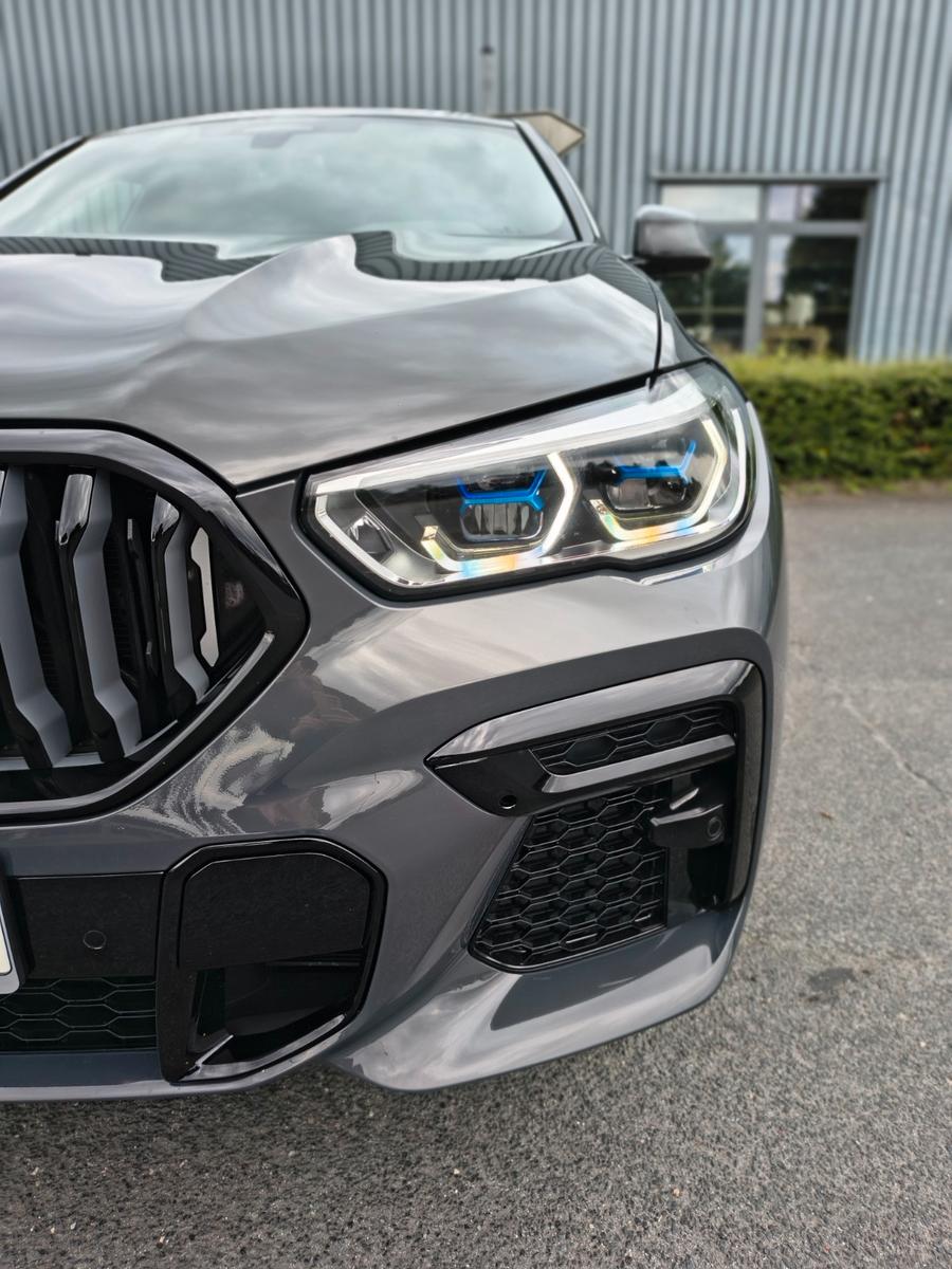 BMW X6 x40 d M Sport, Pano, AHK, HUD, Laser, H&K Std
