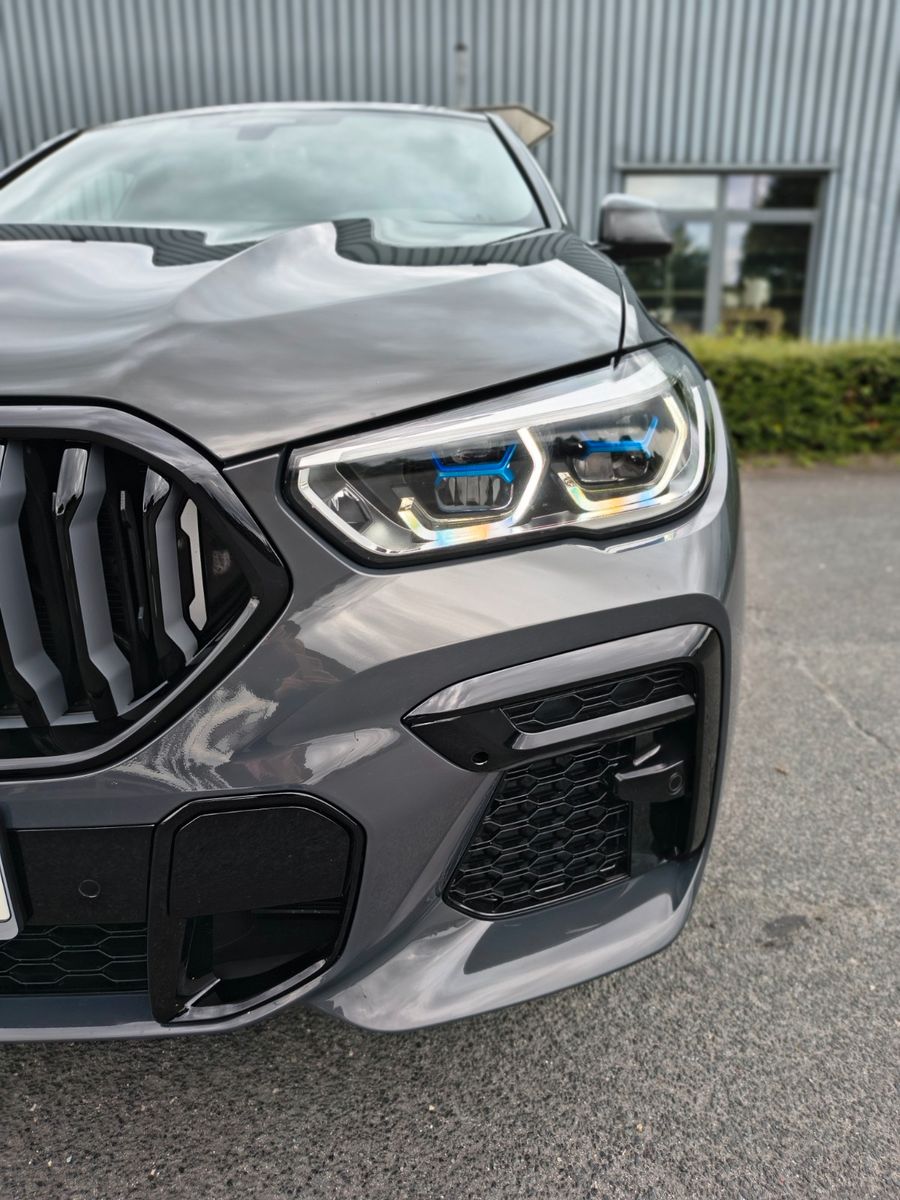 BMW X6 xDrive 40 d M Sport Pano AHK Std. Heiz HU foto 2