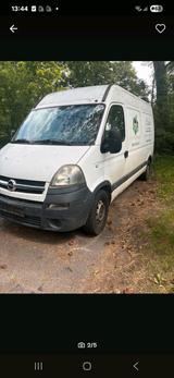 Opel Movano 2.5 CDTI Ohne Tüv.  2008.BJ. - Opel Movano aus 2008