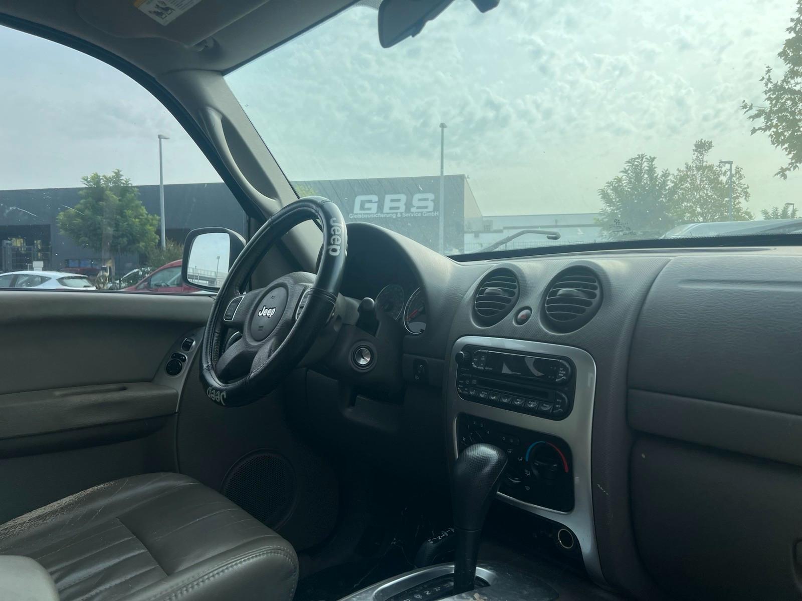Jeep Cherokee 3.7 Limited | 204 ch | BVA | Cuir chauffant | Sièges électriques | Régulateur