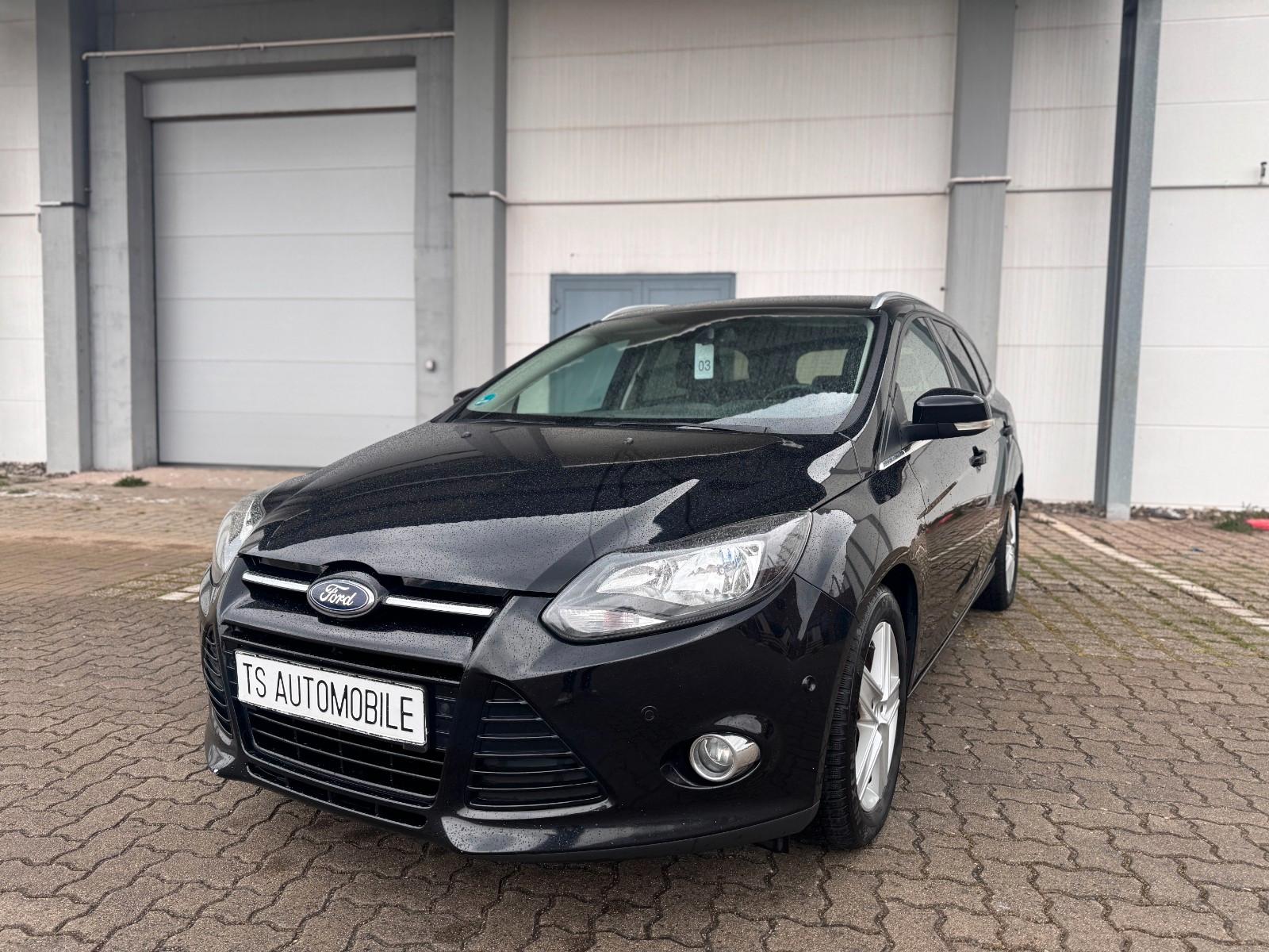 Ford Focus Turnier Titanium*TÜV&AU NEU*ACC*KLIMA*PDC*