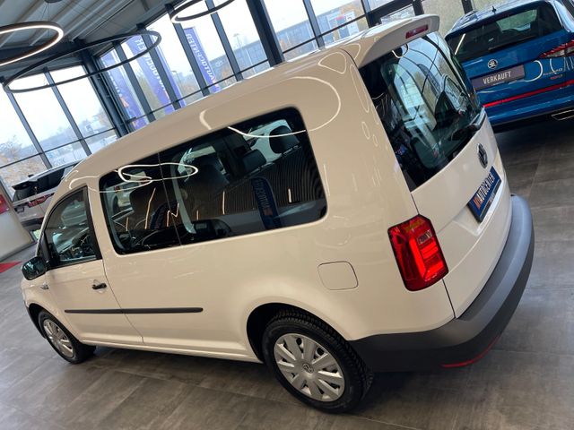 Volkswagen Caddy Nfz Maxi BMT *1.HAND*7 SITZE*LEDER*KLIMA*