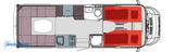 Frankia A 740 Plus * Hub.*Solar*Lith.*Dieselheiz. - Frankia 740