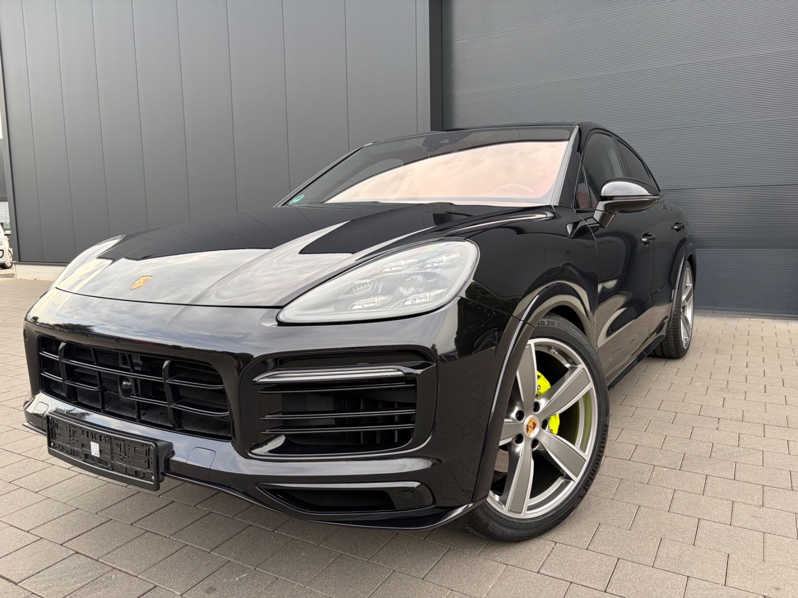 Porsche Cayenne Coupe E-Hybrid Luft/LED/ACC/22 foto 3