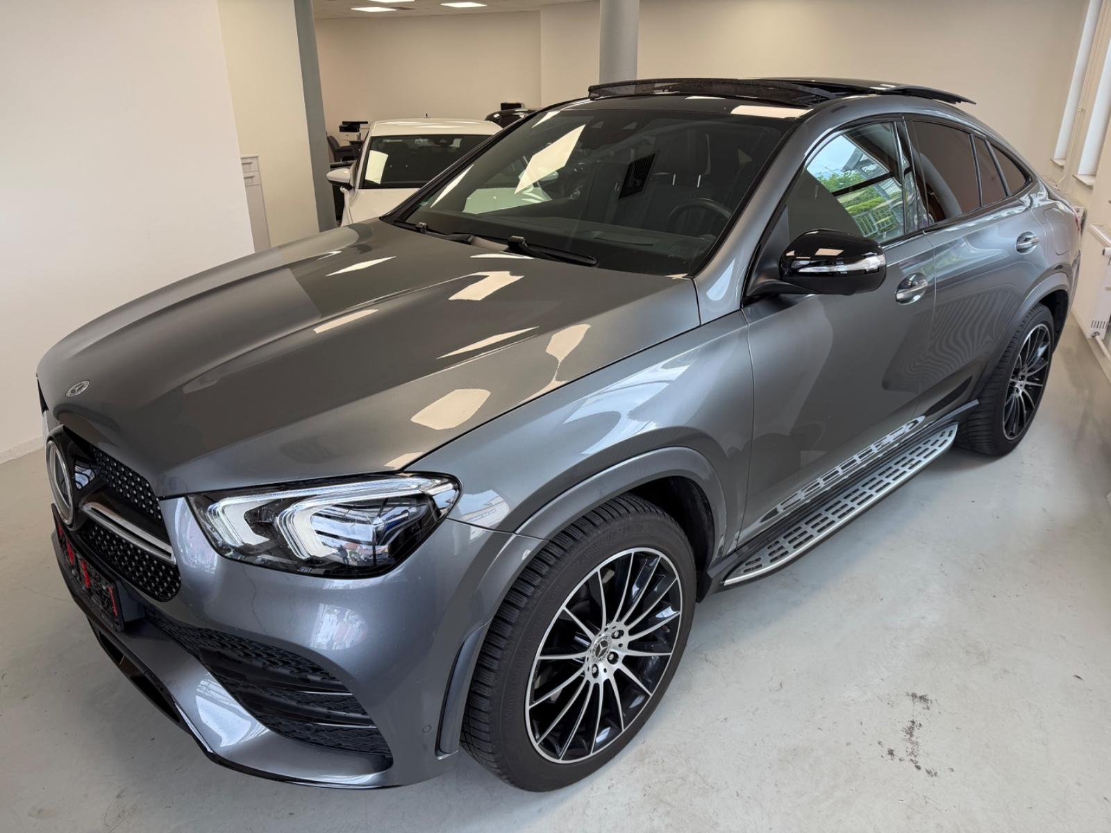 Mercedes-Benz GLE 350 de COUPE*AMG LINE*VOLL*BURMESTER*