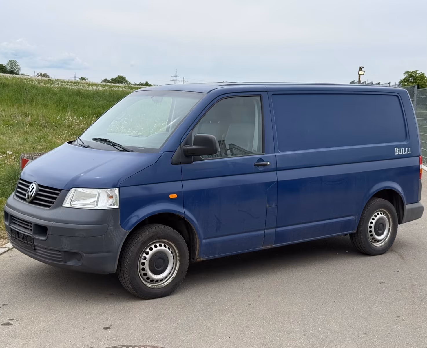 Volkswagen T5 Transporter 2.5 TDI Bulli *KLIMA*EURO.4*3.STZ