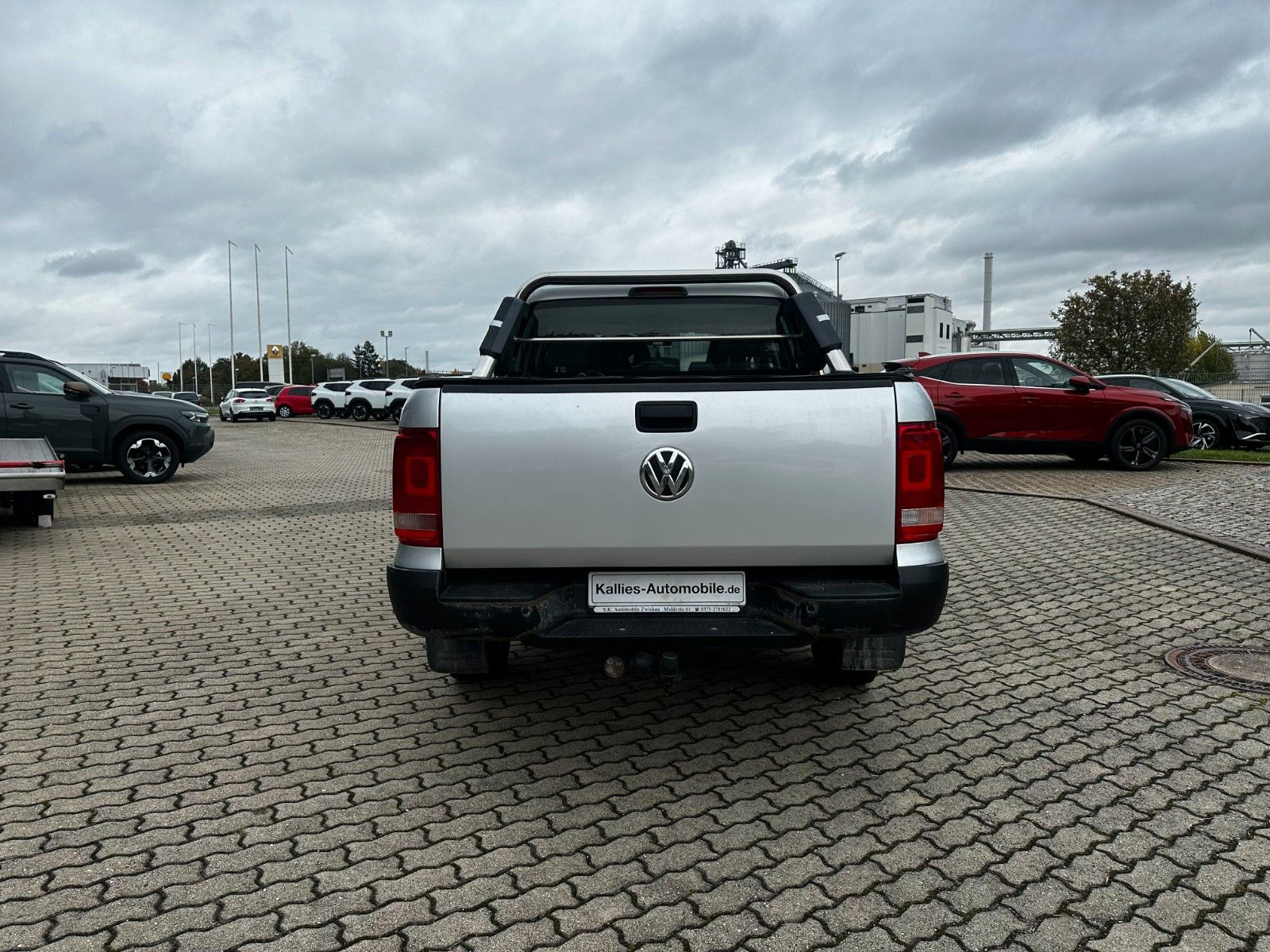 Fahrzeugabbildung Volkswagen Amarok Basis DoubleCab
