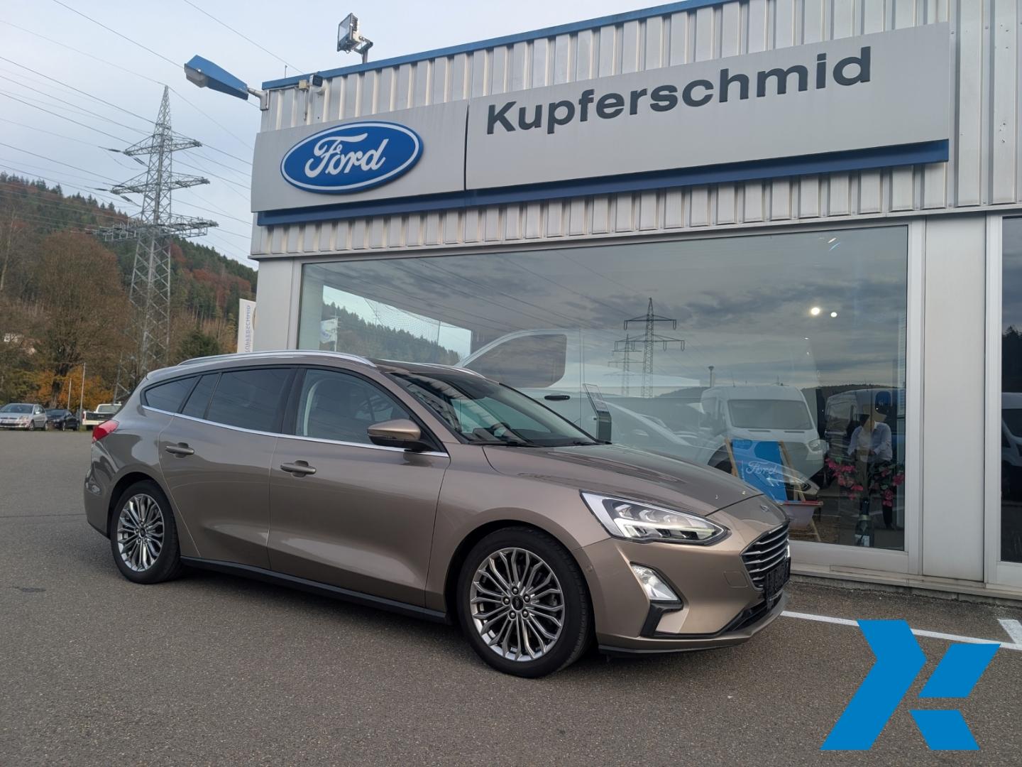 Ford Focus Turnier Titanium Automatik