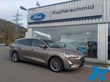 Ford Focus Turnier Titanium Automatik - Ford Focus: Silber