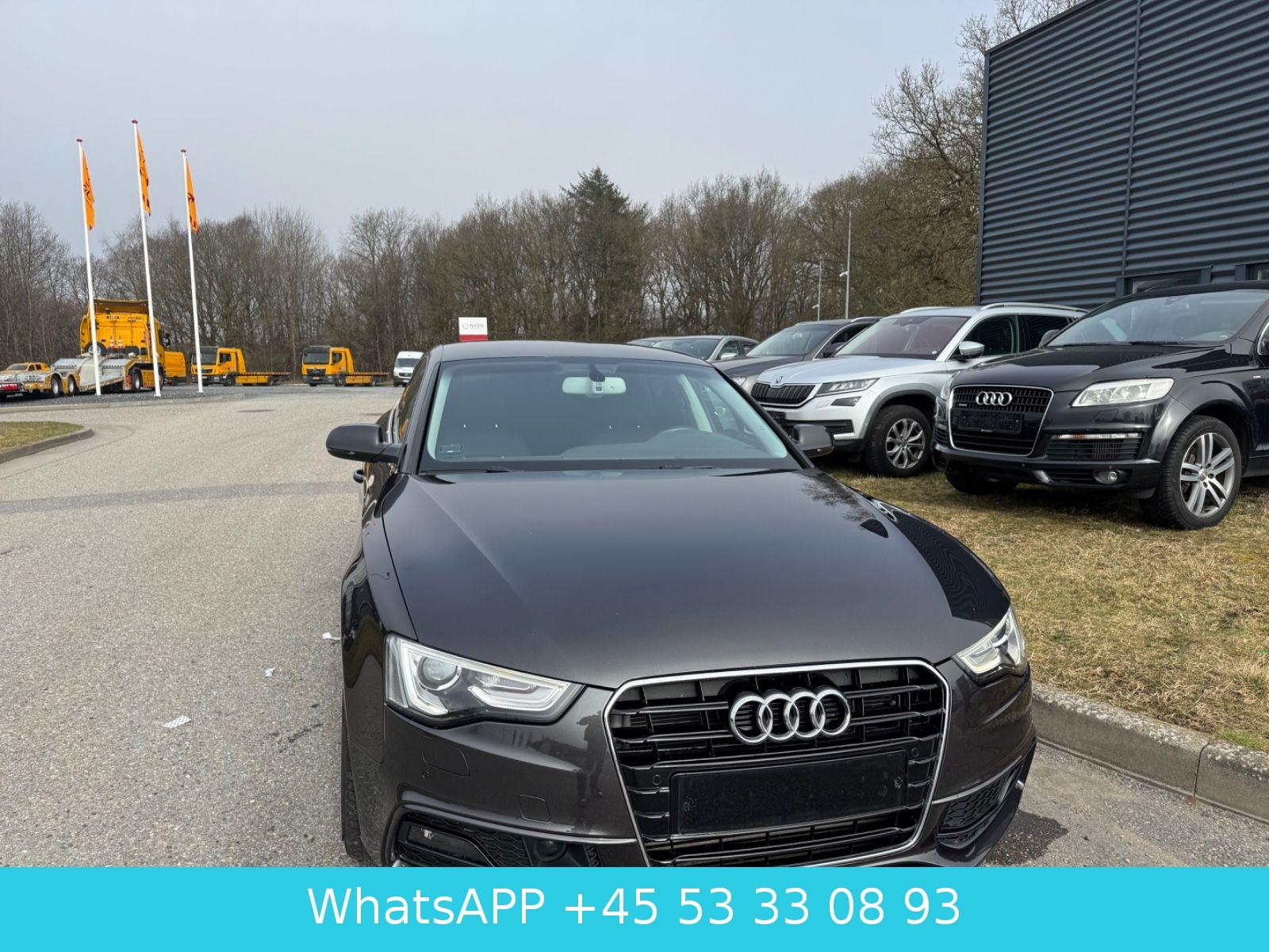 Audi A5.|1.8 TFSI.|S-line.|B.& O.|ACC|Xenon.|#2884