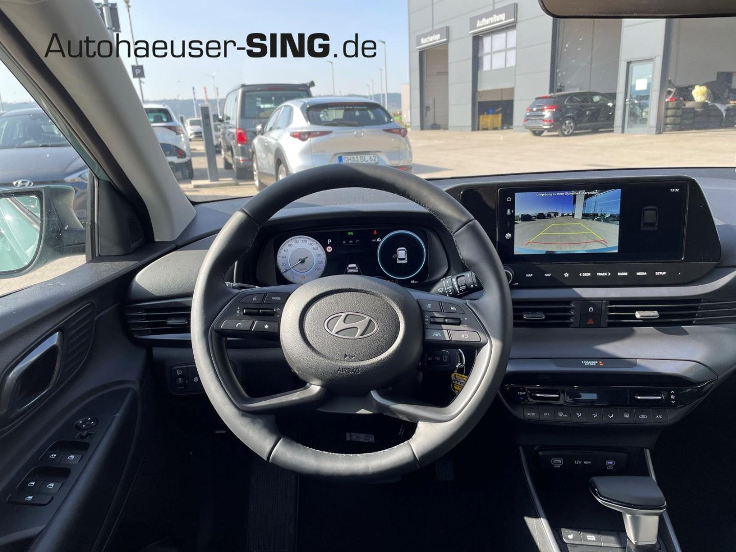 Hyundai i20 Klimaauto. Alu Nav LHZ SHZ Kam PDC AA/AC, миниатюра 17