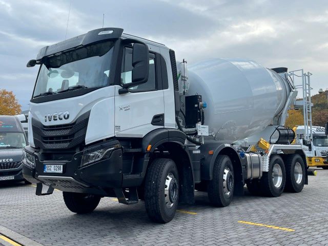 Iveco X-WAY 360X42Z HR OFF 8x4 STETTER 9m3 SOFORT