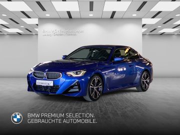 BMW Leasingangebot: BMW 220i Coupé M Sport Harman/K LiveCockpitProf LED