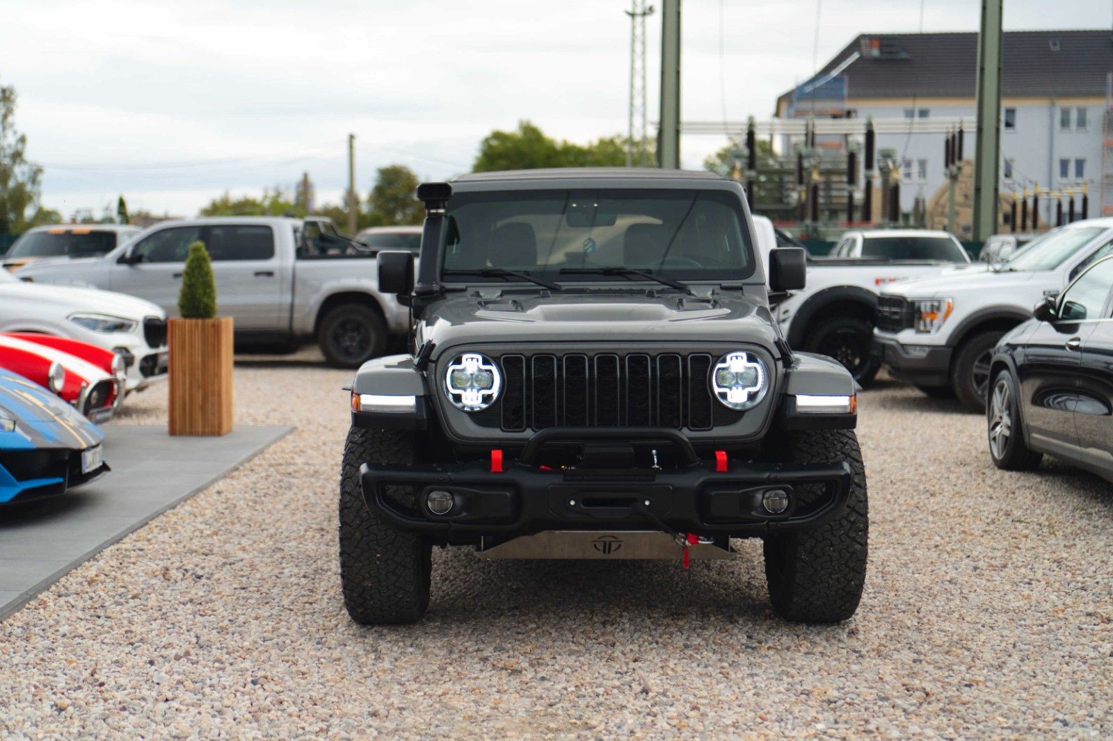 Fahrzeugabbildung Jeep Wrangler 3.6 V6 UNLIMITED SAHARA OFFROAD 4x4 LED