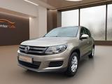 Volkswagen Tiguan Trend & Fun BMT/Klima/PDC/Navi/Garantie - mit Diesel-Antrieb: Beige, Geländewagen