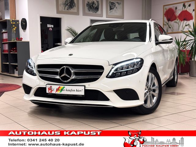 Mercedes-Benz C 180 T /LED/Navi/Spur/DAB/Cam/Park-Assist/Ahk