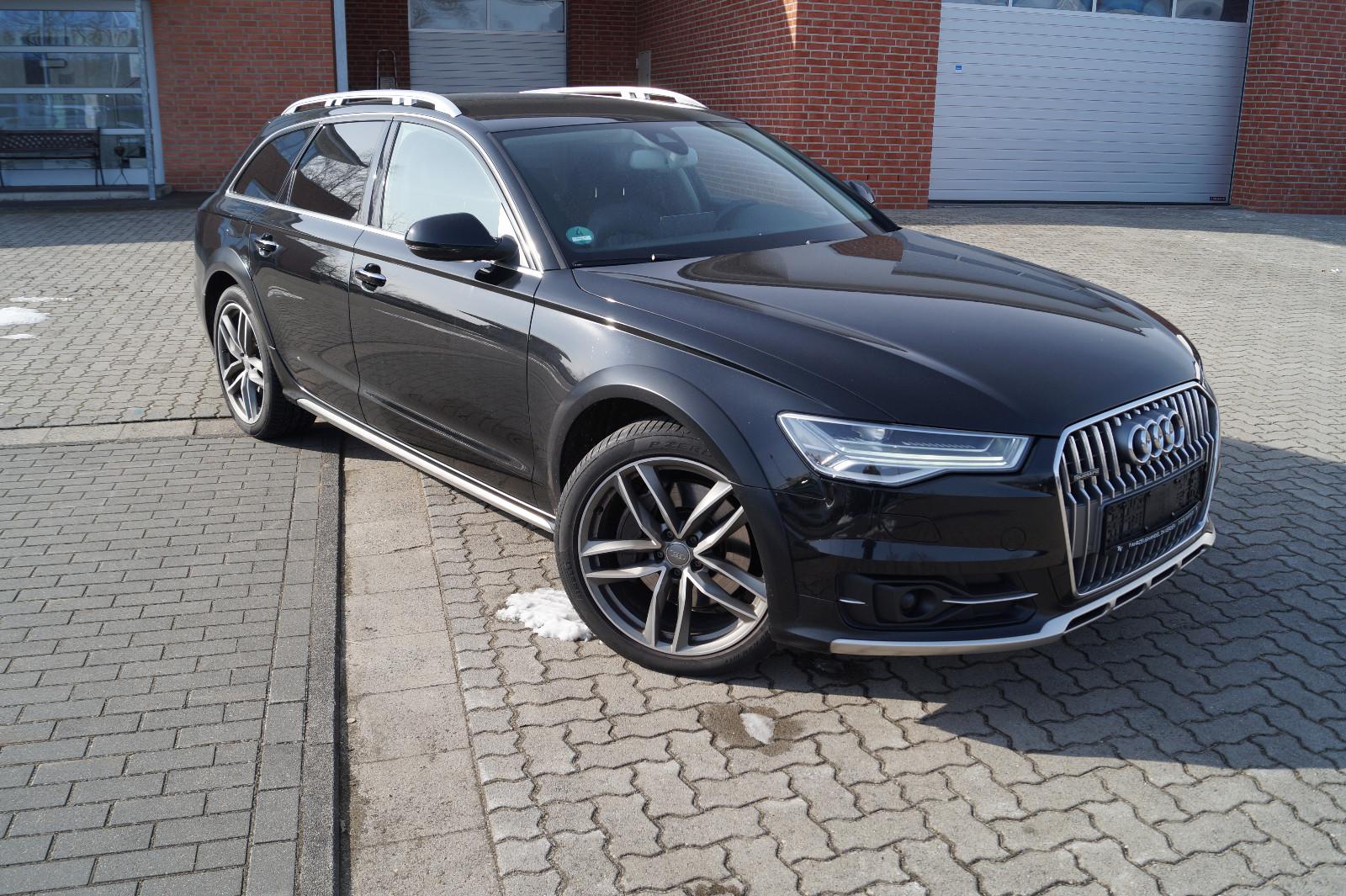 Audi A6 Allroad 3.0 320PS Matrix Kamera Leder e-Sitze