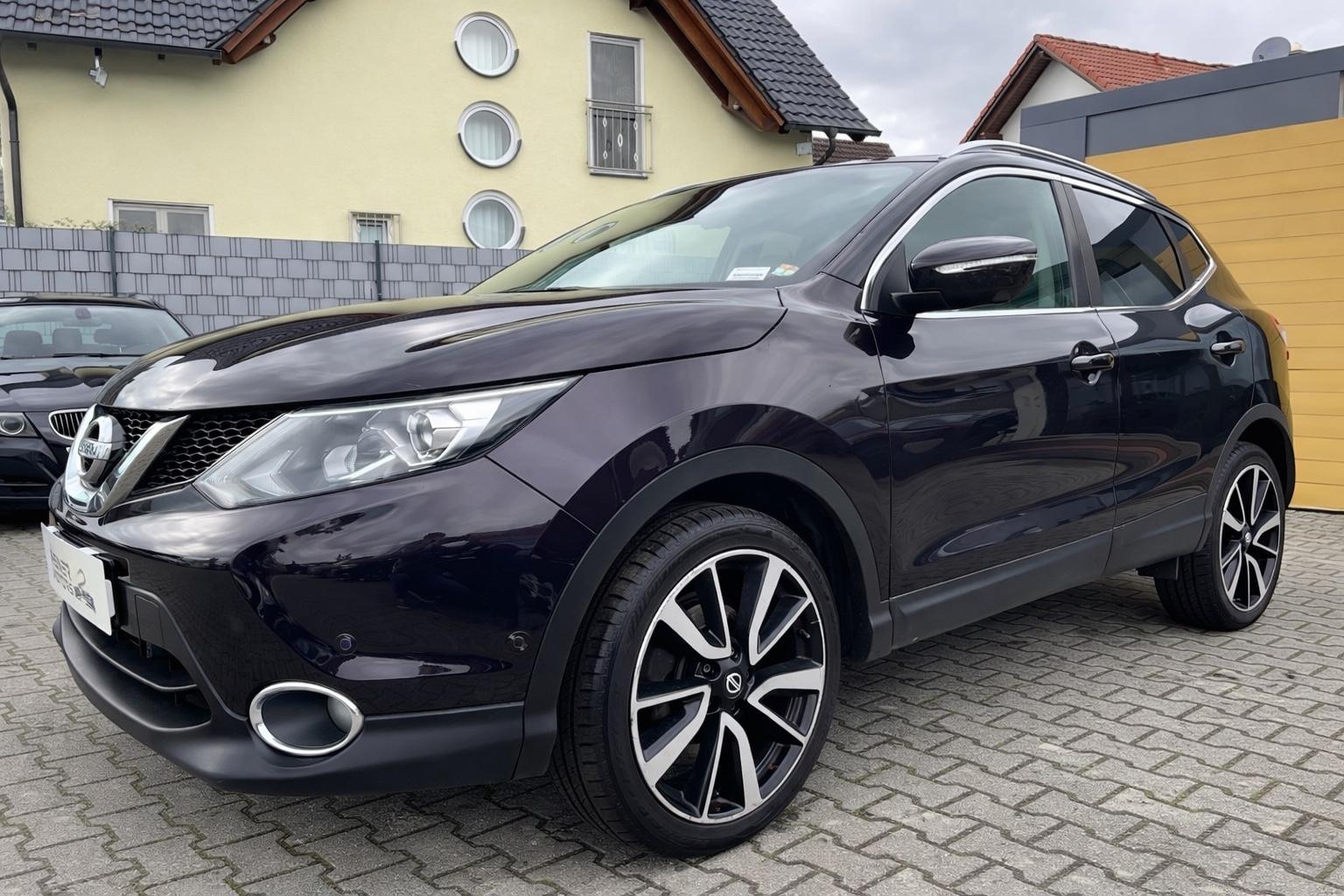 Nissan Tekna 1.6dci|360°|NAVI|Garantie|el. Sitze|Kamera