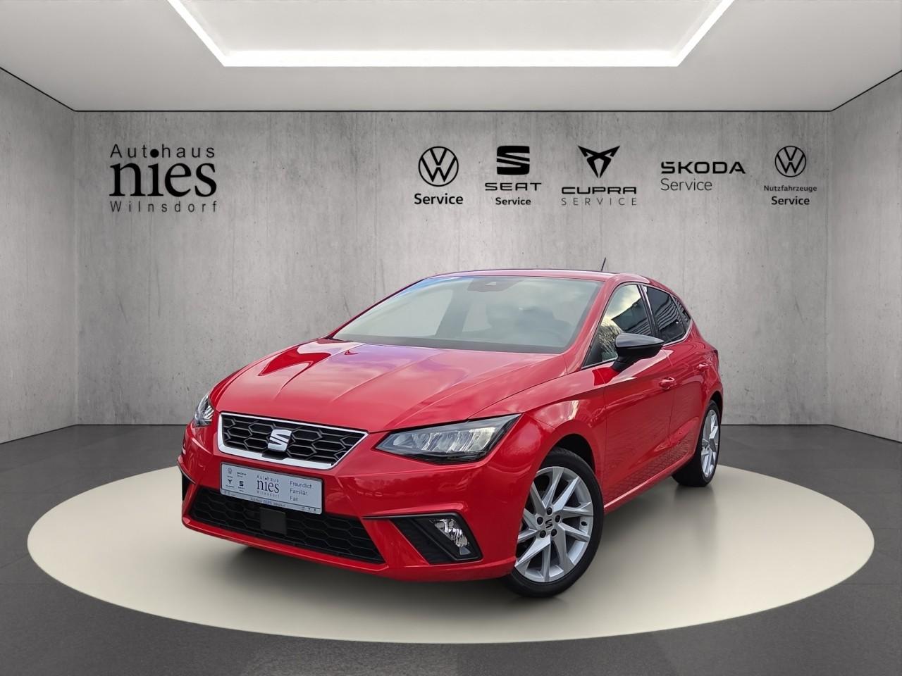 Seat Ibiza FR 1.0 MPI Klima Sitzheizung Fenster el.