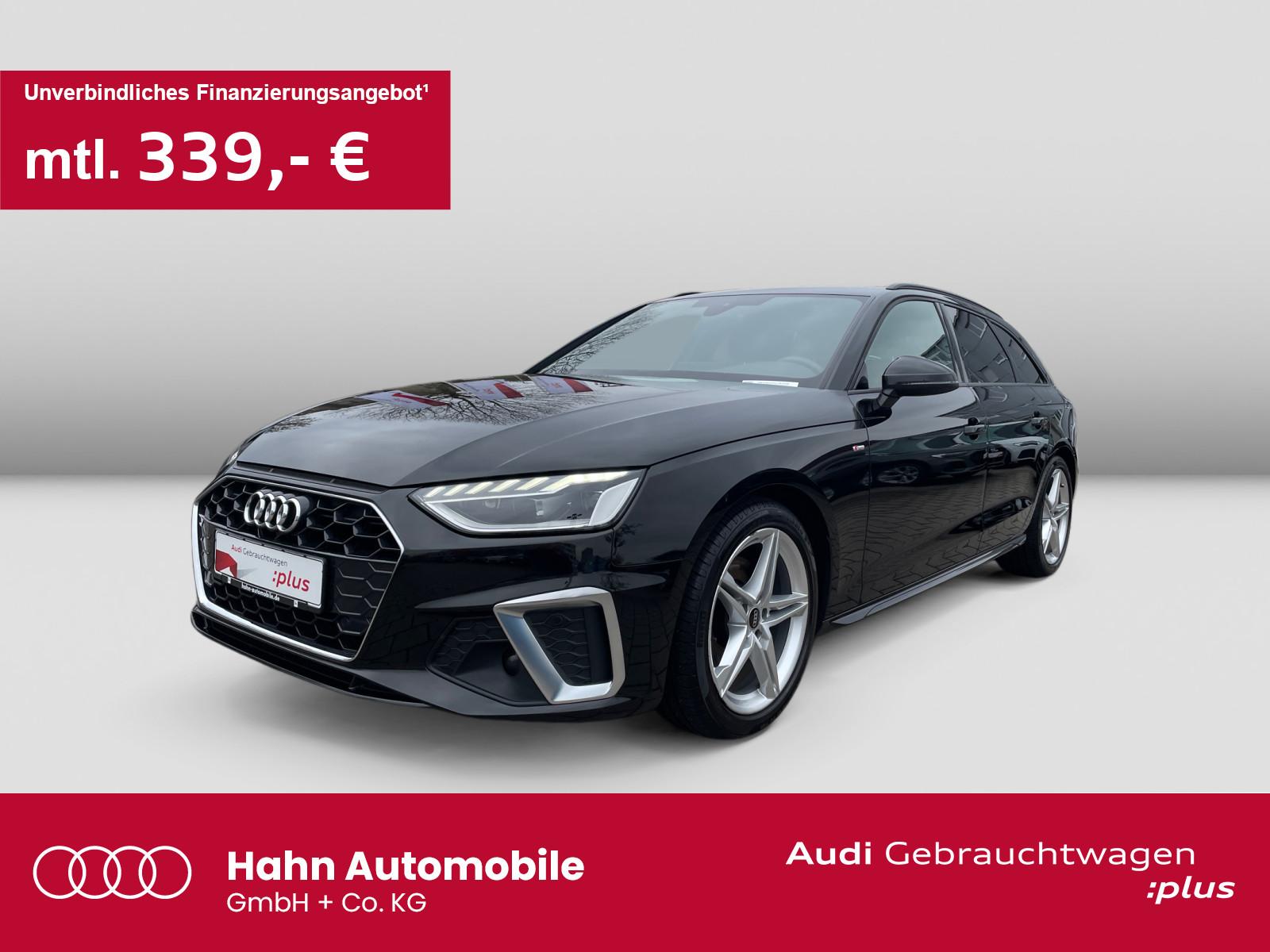 Audi A4 Avant 35 TDI S tronic S line LED Navi Einpark