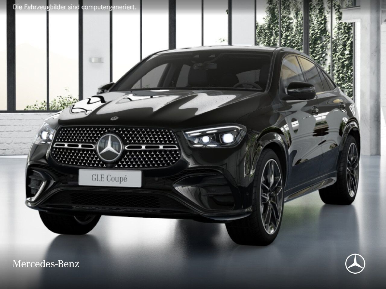 Mercedes-Benz GLE 450 d Coupé 4M AMG NIGHT PANO 360 AHK STHZG foto 2