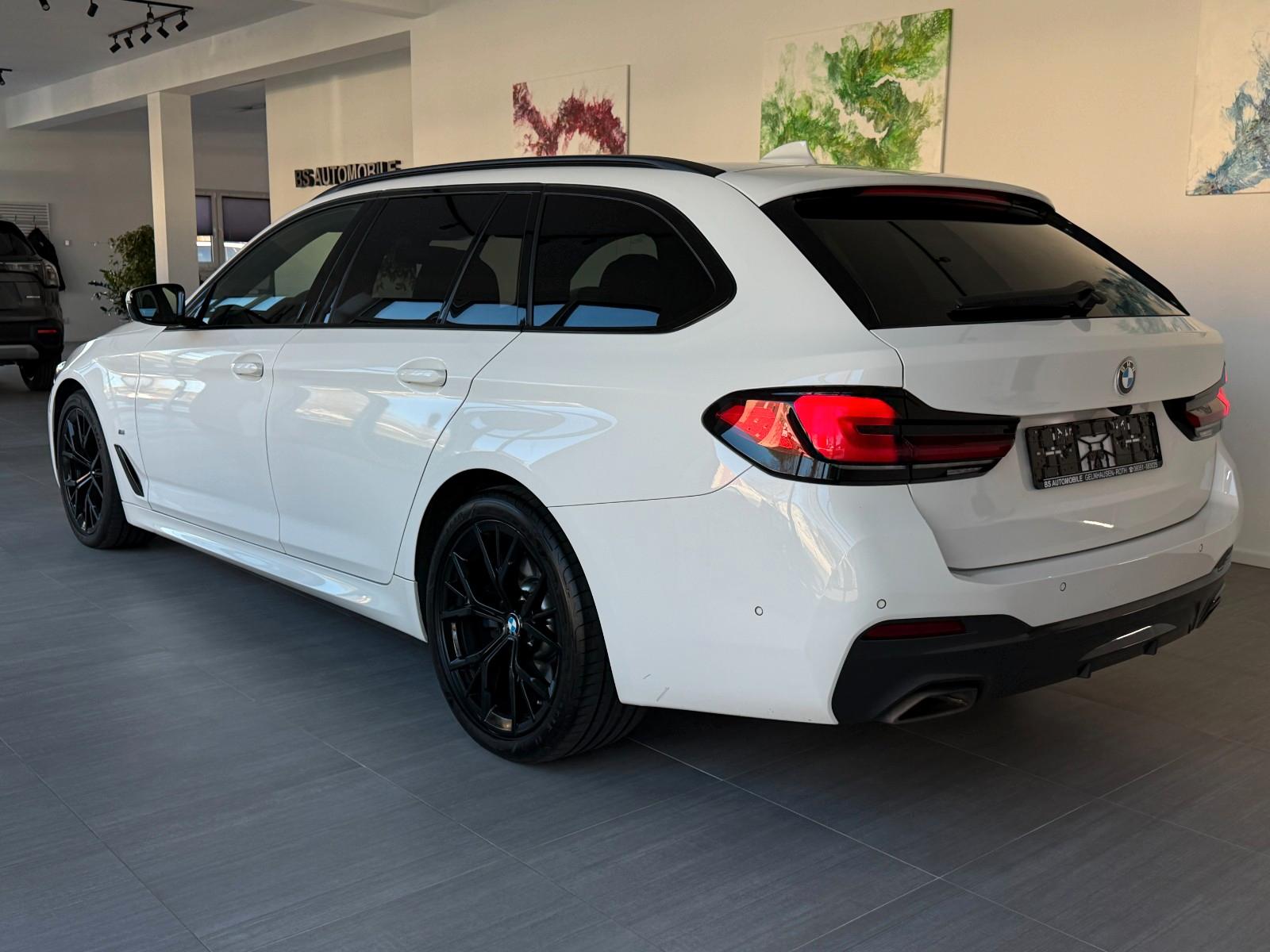 BMW 530d xDrive M Sport Pro / Merino Leder / AHK