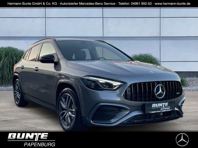 Mercedes-Benz GLA 35 4M AMG/PANO'/NIGHT-II/BURMESTER/DISTR.