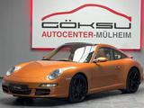 Porsche 911 Targa 4 S BOSE Sport-Abgasanlage Chrono - Porsche: Orange, 911