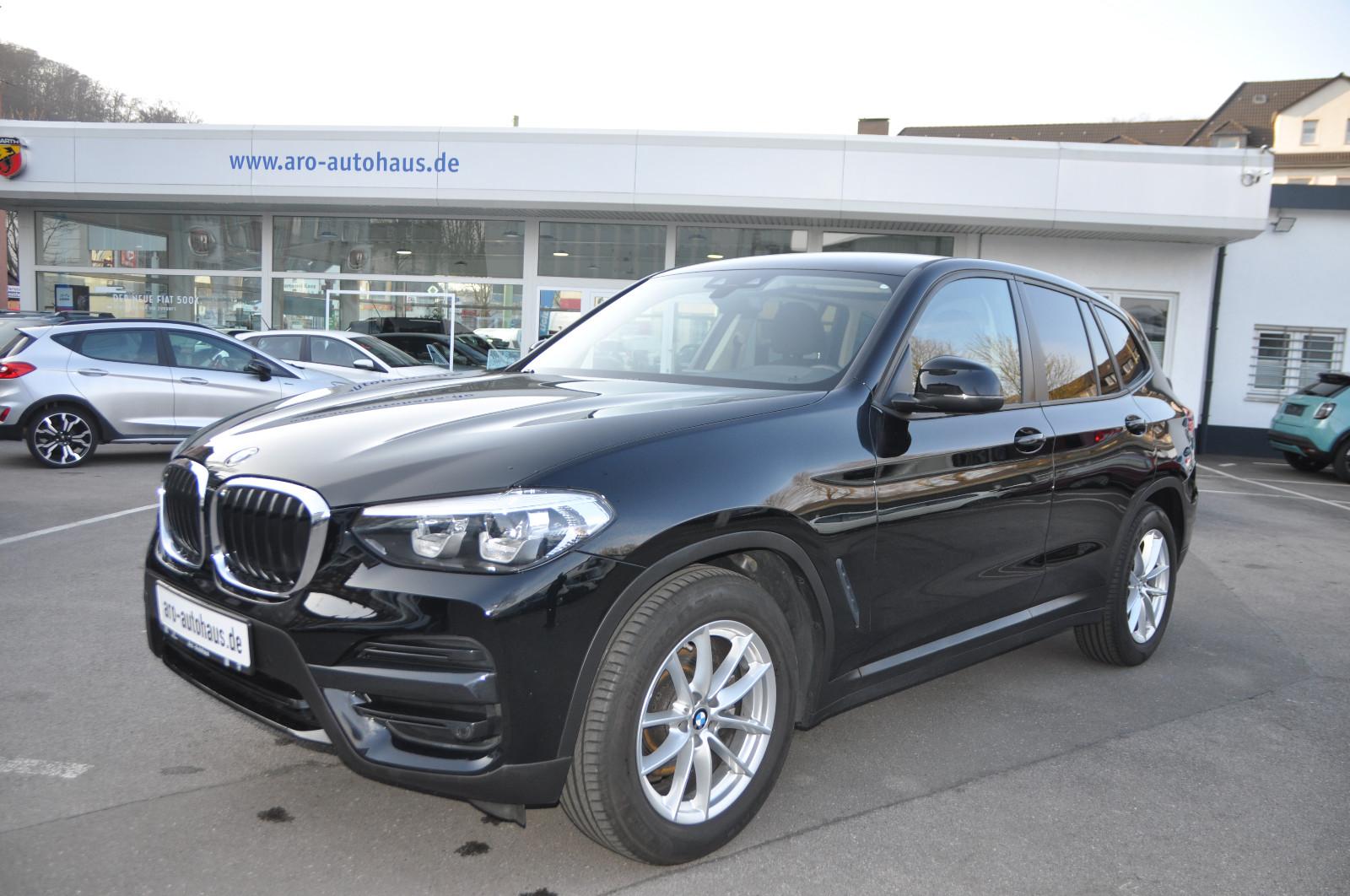BMW X3 xDrive 20 i-Luxury-Line-