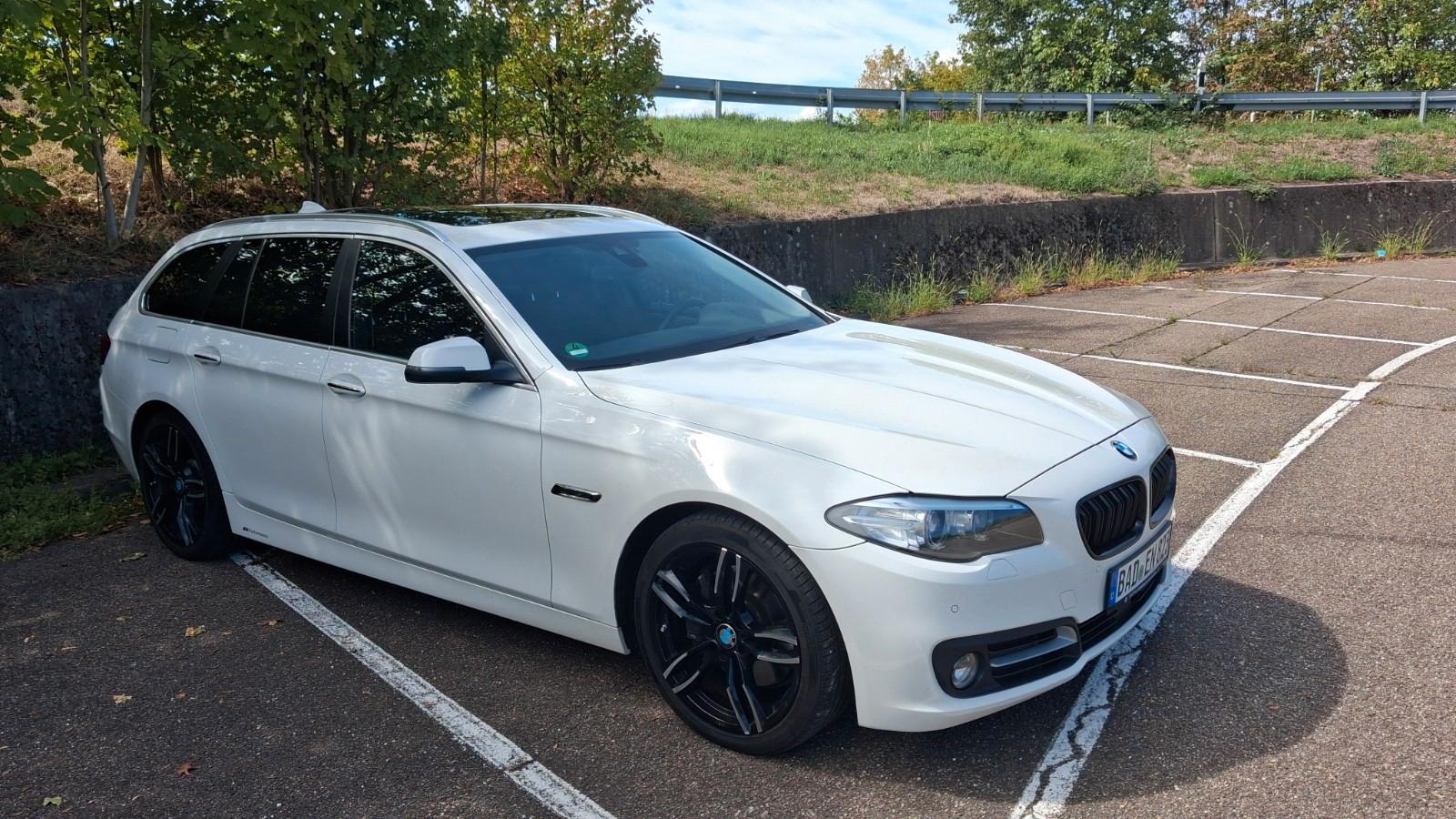 BMW 530d  M Performance 286 PS HUD Panorama