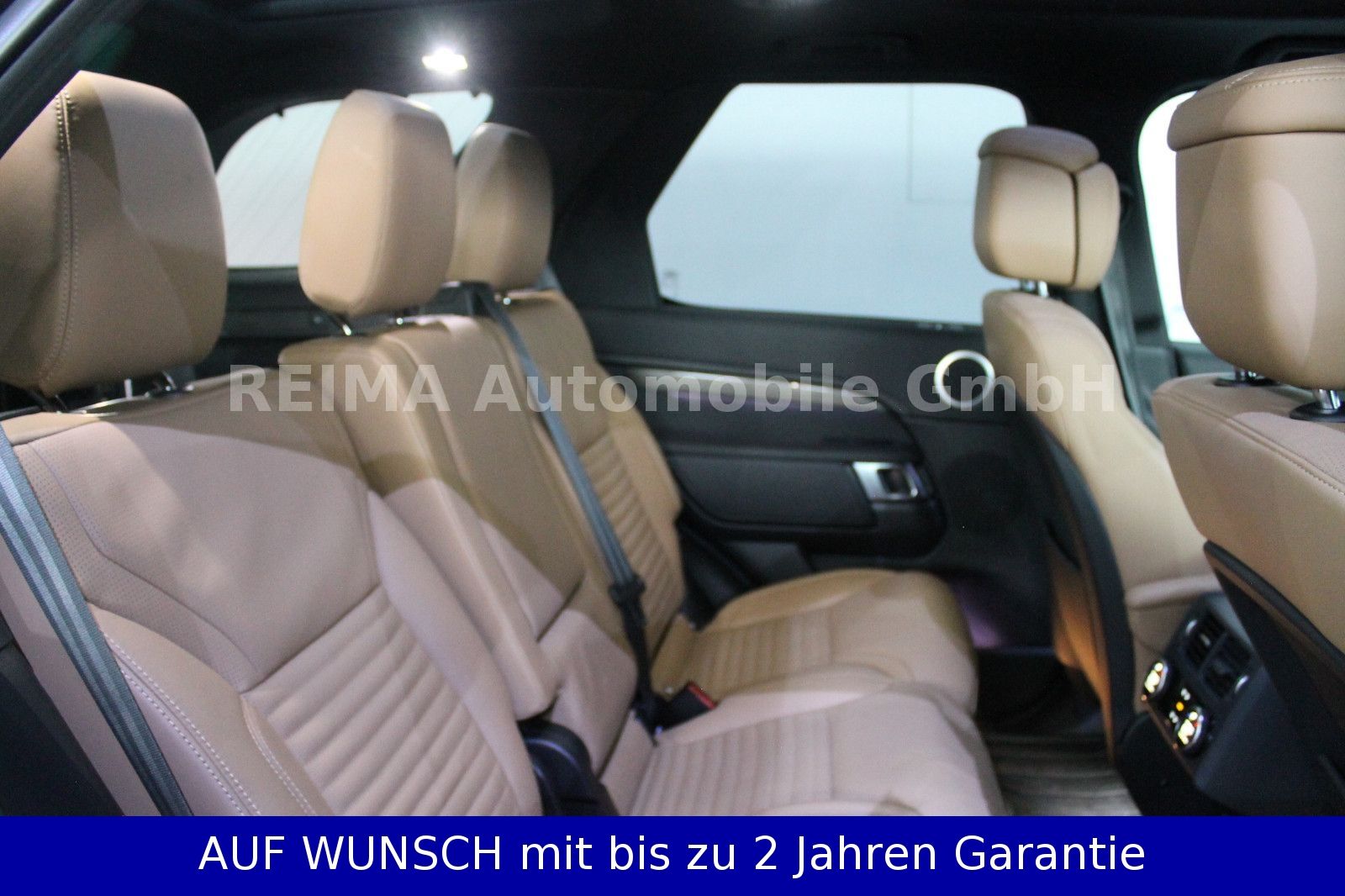 Fahrzeugabbildung Land Rover Discovery 5 R-Dynamic HSE D300 AWD,7 Sitzer, ACC