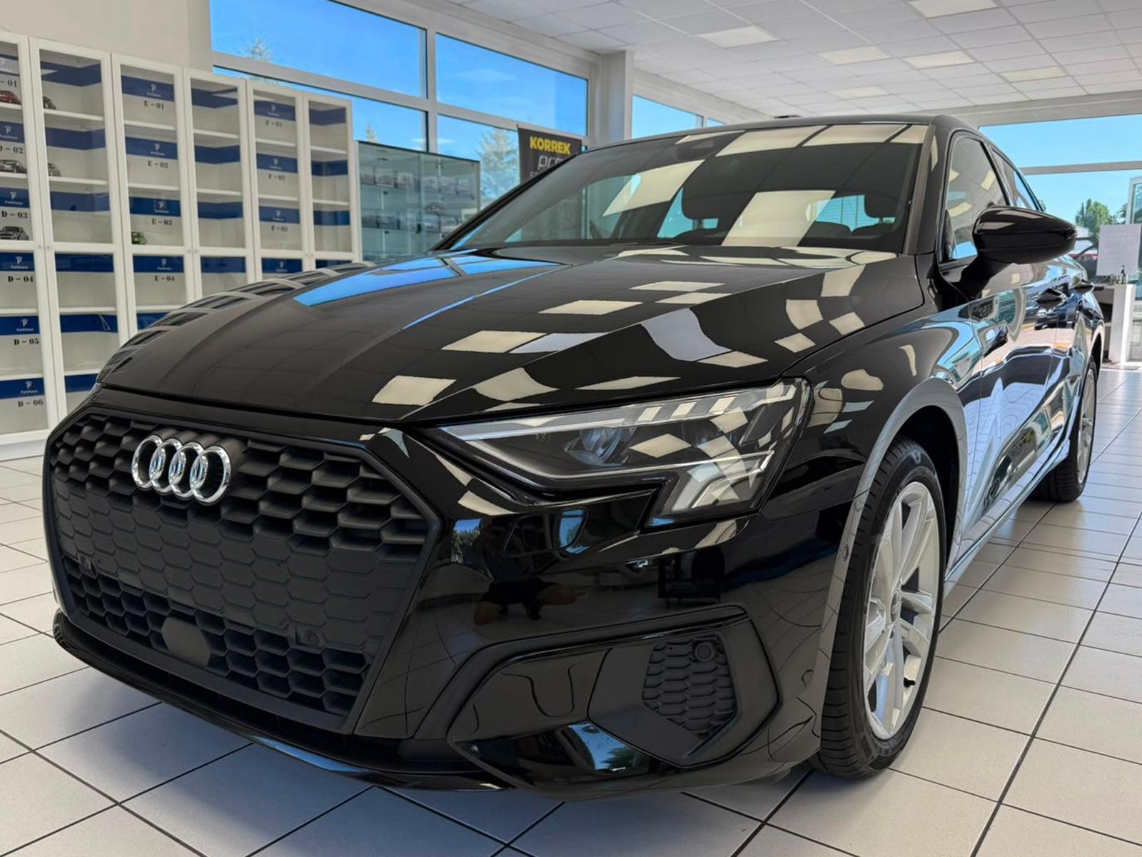 Audi A3 Sportback Basis 1.0 TFSI NAVI LED TEMP SITZHZ