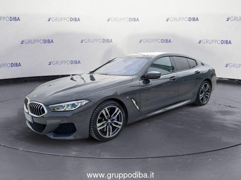 BMW 840 Serie 8 G16 2019 Gran Coupe Di 840d Gran Cou