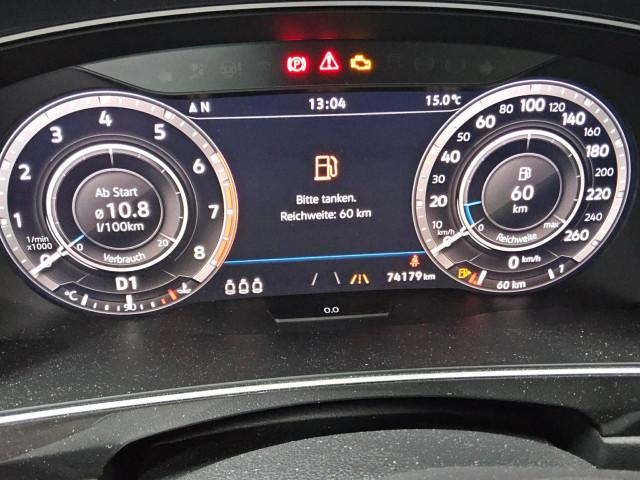 Volkswagen Tiguan Highline 2.0 TSI DSG 4M *AHK*KAM*HdUp*19*