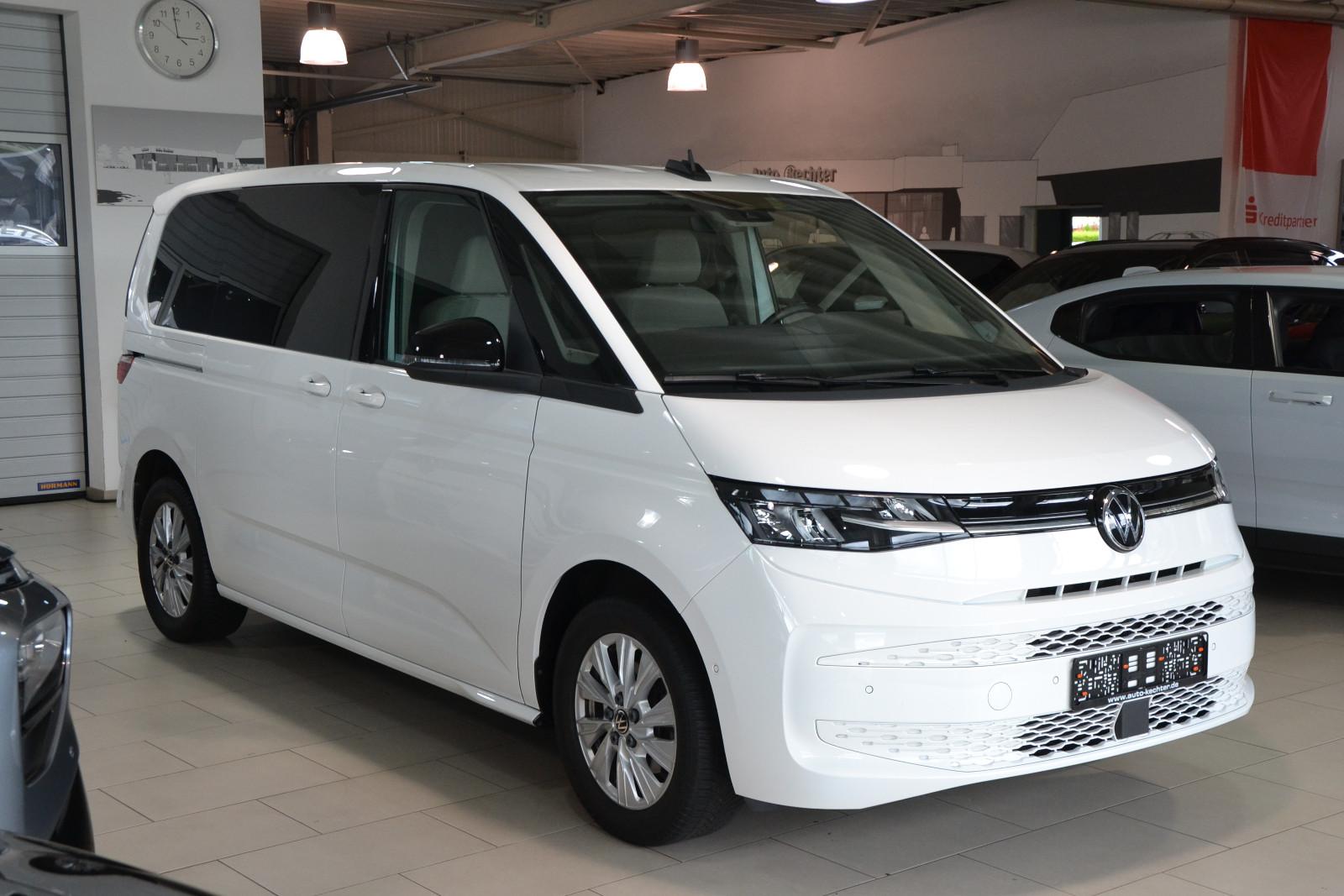 Volkswagen T7 Multivan 2,0TDI Life AHK Komfortzugang StHeiz