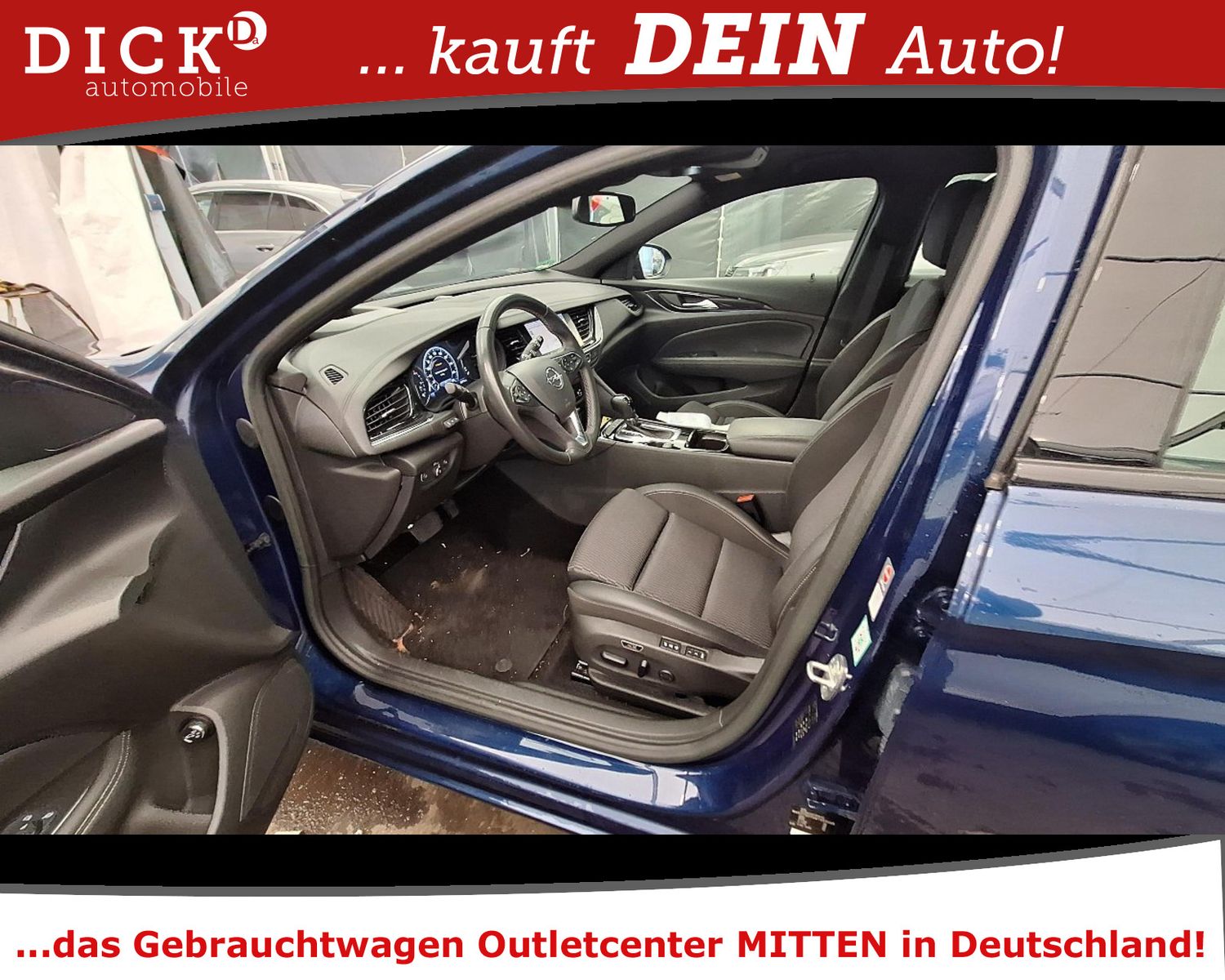 Fahrzeugabbildung Opel Insignia B ST 2.0d AT8 LED/ACC/HUD/NAVI/SHZ/RFK
