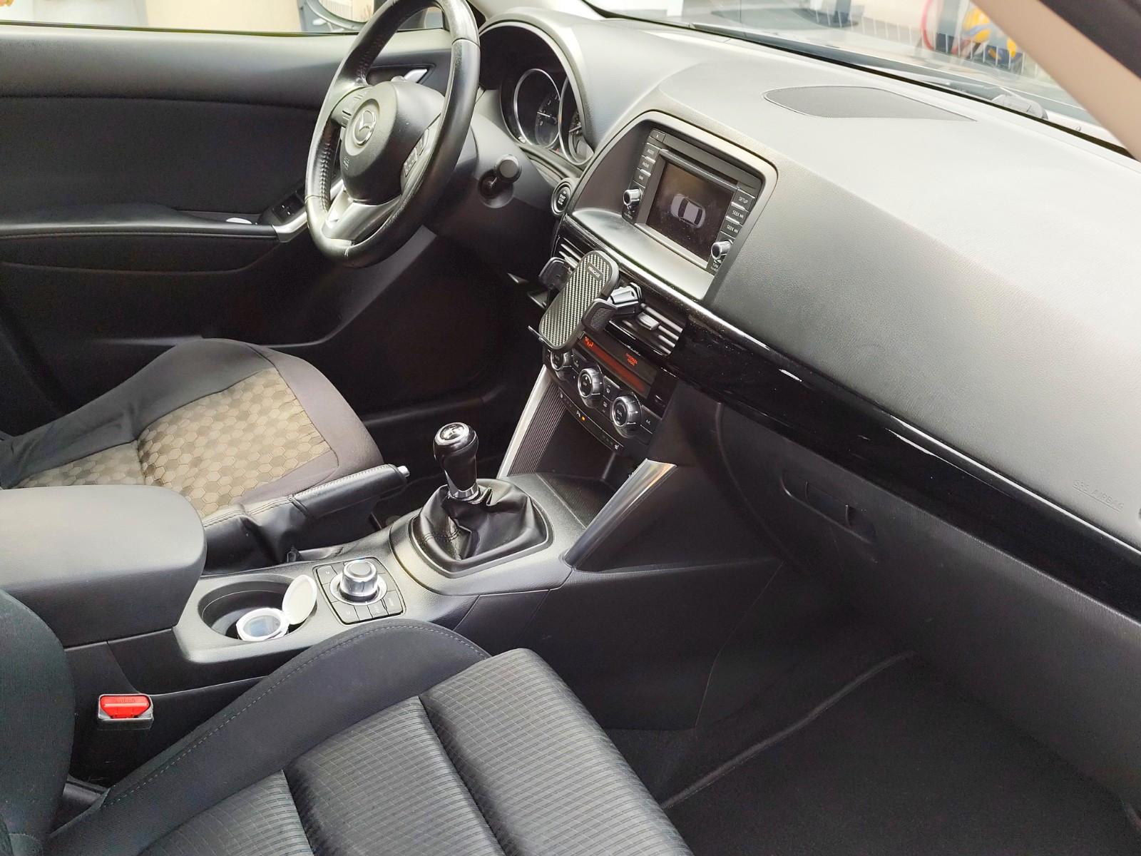 Mazda CX-5 2013 — engine 1.998 cm³, 165 HP (121kW)