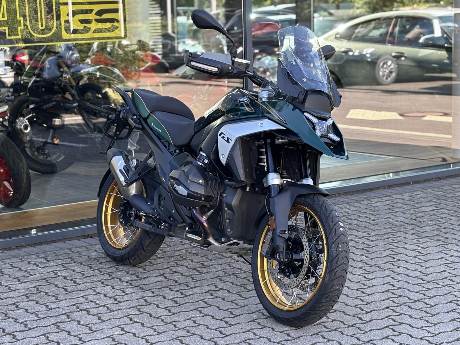 BMW R 1300 GS Wunderlich Sitzbank F/S