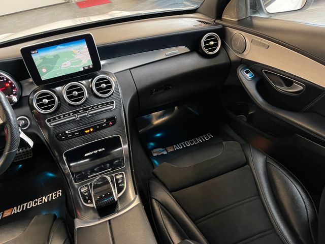 Mercedes-Benz C 63 AMG LIM. *KAMERA*NAVI*LED*BURMESTER*SZHZ*