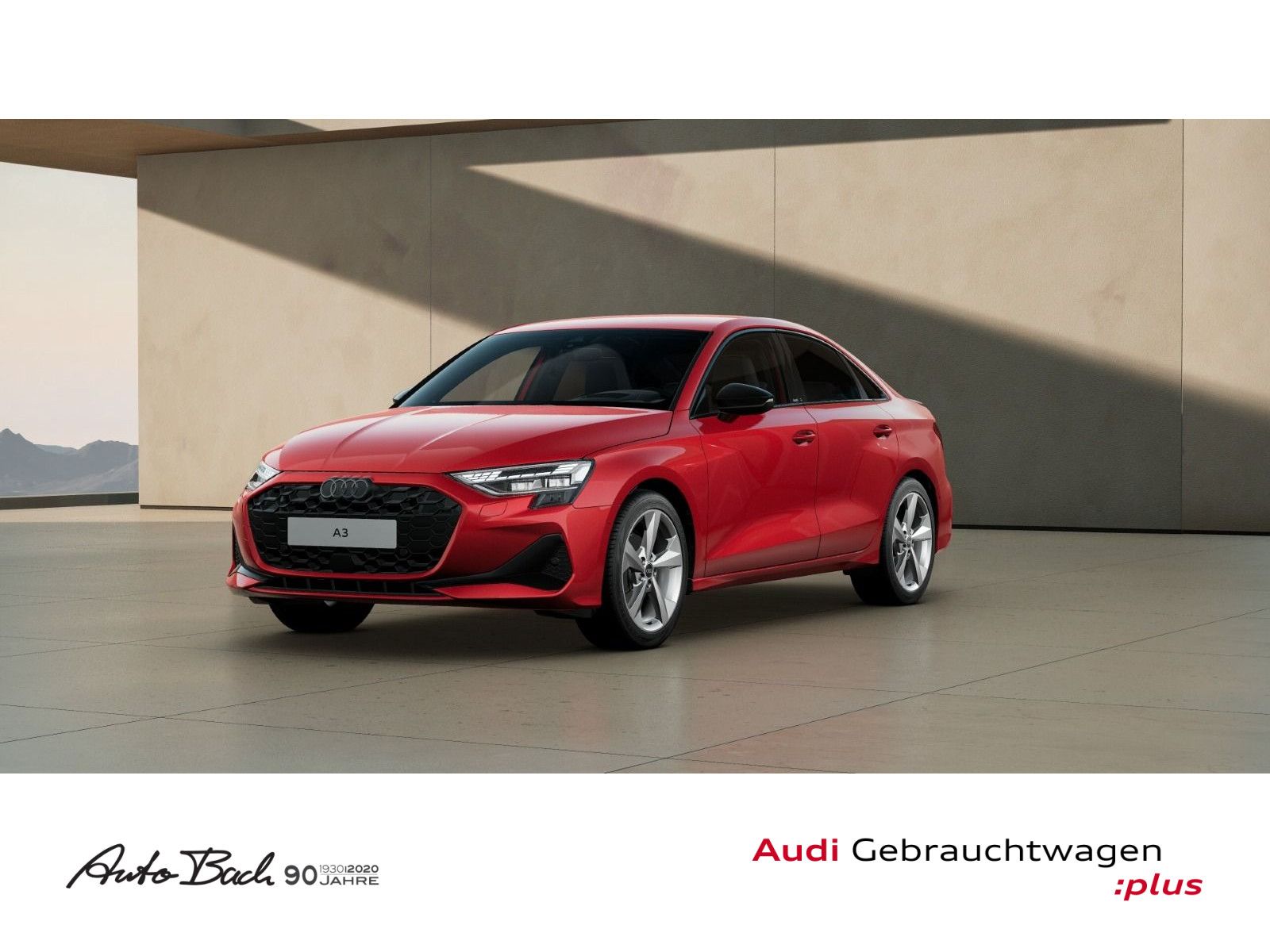 Audi A3 Limousine advanced 30TFSI Navi SONOS HUD ACC
