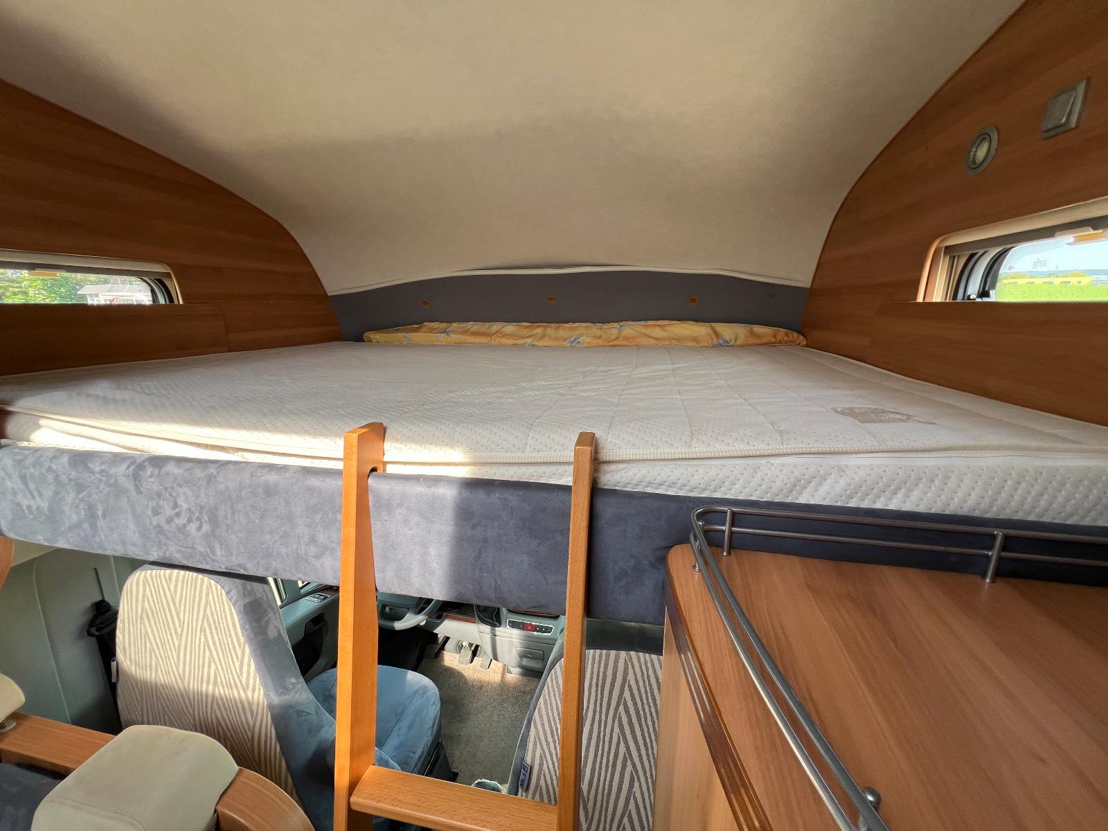 HYMER / ERIBA / HYMERCAR Camp 634 CL - 6-Schläfer  *Gewerbeangebot*