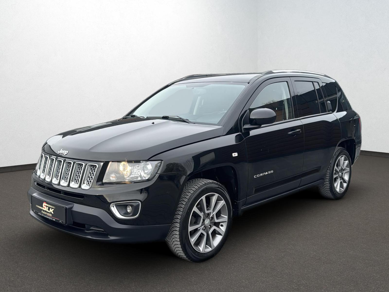 Jeep Compass 2.4 Aut. Limited 4x4 Leder R.-Kamera AHK