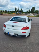 BMW Z4 sDrive20i  - BMW Z4: Weiß