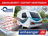 Andere N126D Wohnwagen 270x185x180cm 750kgGG - Wohnwagen bis 750 kg
