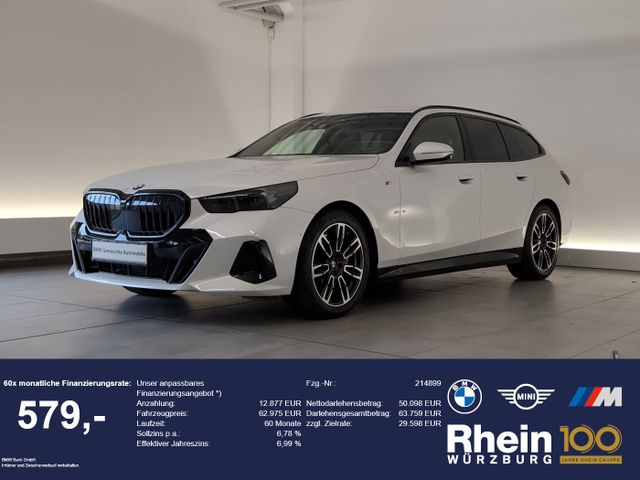 BMW 540d xDrive Touring M Sport Pro Navi/LED/AHK Nav