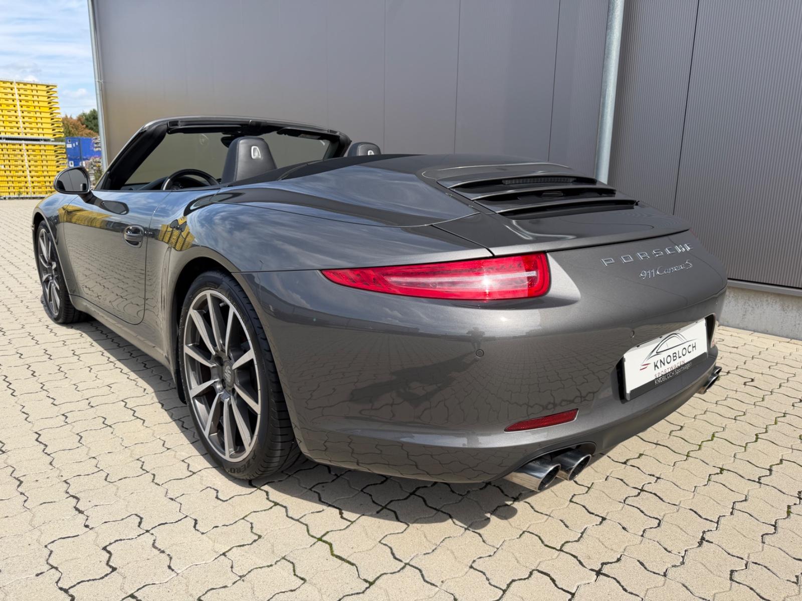 Porsche 911 Carrera S Cabrio !Sportabgas, Chrono, BOSE!