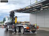 Mercedes-Benz Actros 2541 6X2 Jonsered J1142Z80A Crane + 20 to - Angebote