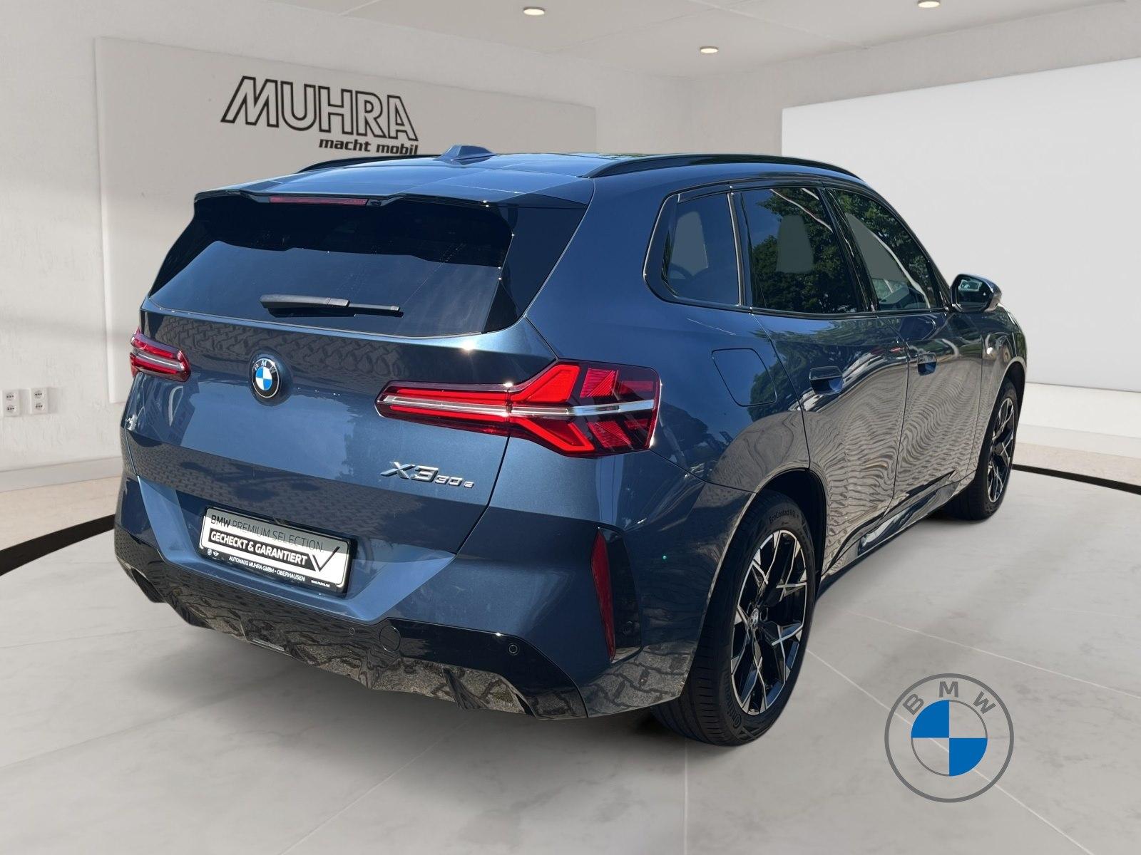 BMW X3 30e xDrive M Sport 19" AHK Pano Sitzbelüft H/