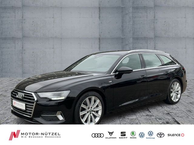 Audi A6 Avant 45 TDI QU S-TR. S-LINE LED+NAVI+AHK+VC